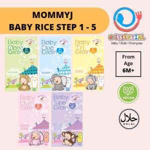 MOMMYJ - BABY RICE GRAINS