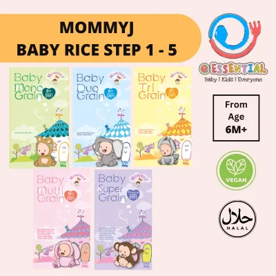 MOMMYJ - BABY RICE GRAINS