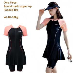 One Piece Rash Gurads for Womens Swimsutis Plus Size Swimming Suit High Quality Surfing Diving Snorkeling SPF50+ Quick Dry
