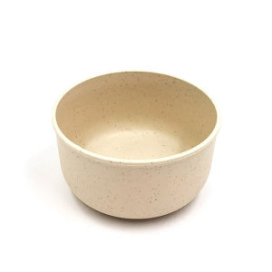 Mangkok Wheat Straw Mangkok Gandum Ukuran Kecil Plastik Warna Pastel Murah