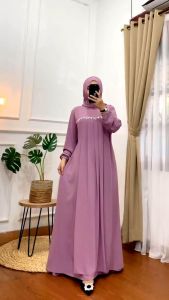 REALPICT COD DRESS NAYLA BAHAN CERUTY PREMIUM APLIKASI PAYET LD 110 PB 140 TERBARU TERMURAH BEST SELLER TANGAN PERTAMA KONVEKSI