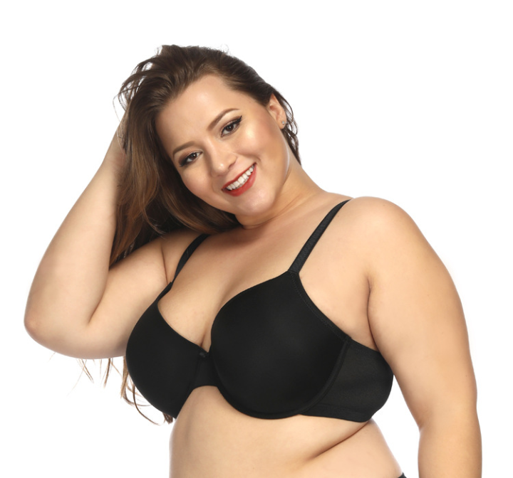 Shop Haul Plus Size Bra Cup C And Cup B With Wire And Non-Wire 3306 (Auto  Change Color)