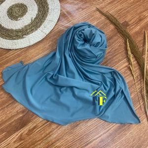 Pashmina Kaos Jersey Premium|| Jilbab Pasmina Flow Jersey Premium
