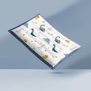 100% Cotton Buckwheat Baby Pillowcase Double-layer Muslin Pillow Cover