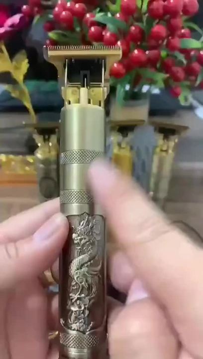 LZD Aluminum Body Dragon and Phoenix Razor Electric Electrical Hair ...