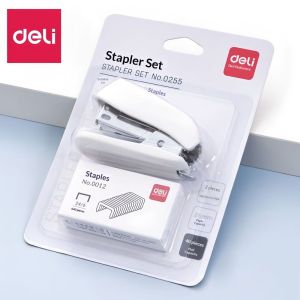 Mettle Vault Mini Stapler Set for Students with 640 Staples Compact and Portable Design for Easy Use