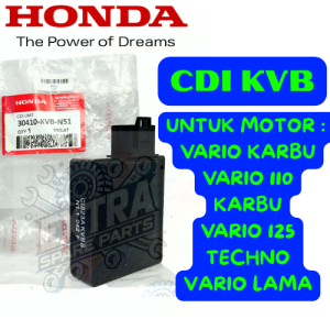 CDI KVB Original Honda Ahm Presisi Vario Karbu 110 CW (2006-2014) dan Vario 110 Techno A (2009-2010)