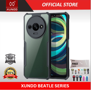 REDMI A3 Case ORIGINAL XUNDD Beatle Series Shockproof Case