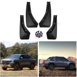 Kail For BYD Shark 6 2024~2026 2025 Car Front Rear wheels Mudguard Flaps Mud Skin Cover Guards Fenders Splash Parts Accessories H5K8Q