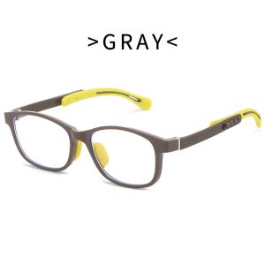 Viendo Kacamata Anak Anti Blueray Radiasi Minus Elastik TR90 Ringan Fashion Frame Bluecromic Photocromic UV400 Komputer Hp Anti Silau Kaca Mata Optik -1/-1.5/-2/-2.5/-3/-3.5/-4/-4.5/-5/-5.5/-6