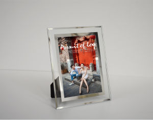 A4/6inch/8inch Photo Frame Crystal Glass Certificate Frame Simple Personalization Wall Decoration Tool