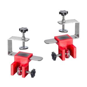 2 cái có thể điều chỉnh ngăn kéo dụng cụ lắp đặt ngăn kéo phía trước cài đặt kẹp ngăn kéo kẹp cố định cho tủ bảng điều khiển cao
