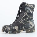 US Ankle Boots Men Outdoor Genuine Leather Panama Soles Tactical Combat Boots Army Hunting Work Boot Man Hiking Shoe 47. 