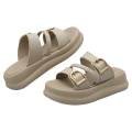Sandal Wanita Wedges Kekinian Sandal Jelly Wanita Tinggi Sandal Fuji Wanita Korea. 
