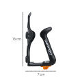 TaffSPORT Holder Botol Minum Sepeda Adjustable MTB - TMD05B - Black. 