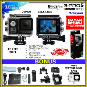 Camera Wifi Brica B Pro 5 Alpha Edition Lite - Black - Garansi Resmi