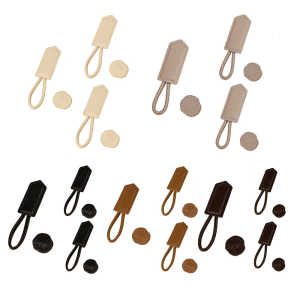 3pcs Fashion PU Leather Horn Buttons Toggles Closure Buckles Decorative Buttons for Fashion Enthusiasts