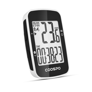 COOSPO BC26 Wireless Bike Computer GPS Speedometer Odometer Bluetooth5.0 APP Sync Waterproof Road Bike MTB Bicycle