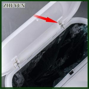 ZHUYUN 2 cái lốc rác có thể điều chỉnh 3 cuộn dây thép không gỉ 304 Xoắn mùa xuân lưu trữ xô mở mùa xuân