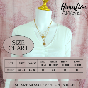 Solid Color Knitted longsleeves top EUPHORIA COLLECTION ( CASSIE )