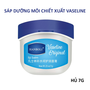 Sáp Dưỡng Ẩm Môi Làm Hồng Môi HANBOLI Hủ 7g – Khử Thâm Môi Chống Khô Môi Nứt Nẻ