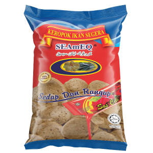 🔥 READY STOCK 🔥 KEROPOK SEGERA SEAMEQ 1 BUNDLE = 100 BUNGKUS <<MAKSIMUM PEMBELIAN HANYA 1 BUNDLE SAHAJA >>