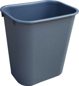 <SG Seller> Rect. Plastic Wastepaper Basket (Bundle of 3)