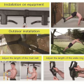 GVBHJK Trx Adjustable Suspension Tension Training Belt Resistance Band, Tension Rope Yoga Fitness Equipment Resistance Band. 
