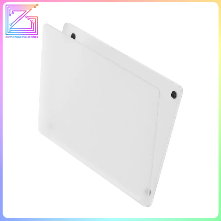 WiWU iShield Ultra Thin PC+TPU Hard Shell Protection Case  pro/2022 For Macbook Black/ Transparent Lazada PH