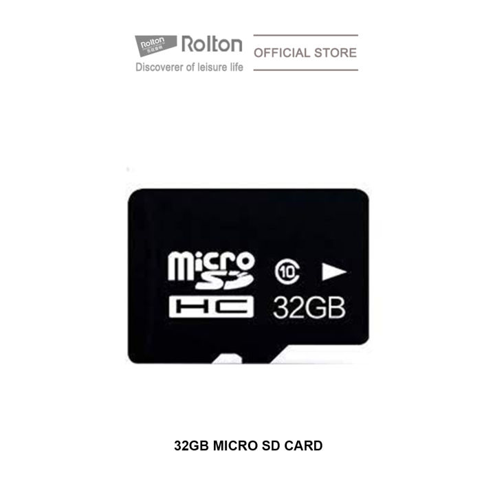 32GB Micro SD Card Class 10 for Data Storage Music Files MP3 Audio Devices Universal MicroSD ...