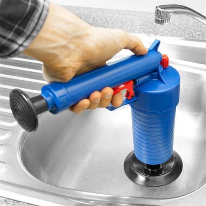 ( PRO+++ ) โปรแน่น.. แรงดันสูงปั๊ม Air Blaster Plunger คู่มือ Drain Cleaners อ่างล้างจานท่อ Clog Remover สำหรับห้องสุขาห้องน้ำห้องครัว ราคาสุดคุ้ม ซิงค์ ล้าง จาน อ่าง ล้าง จาน ส แตน เล ส ซิงค์ ล้าง จาน 2 หลุม sink ล้าง จาน