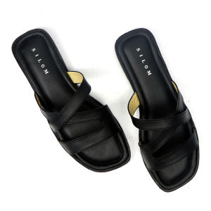 Silom Sandal Wanita Flat Sandal Cewek by Sharine | Sahara series