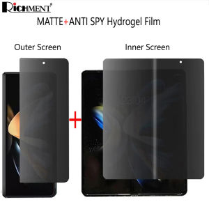 【✅SG Brand🔥】RICHMENT For Huawei Mate X6 Privacy Hydrogel Screen Protector Anti-Spy For Huawei Mate X5 Screen Film TPU Hydrogel Film Soft Screen Film Soft Flexible Screen Protector [Ultra Thin] [High Sensitivity] For Huawei Mate X3 Hydrogel Screen Film