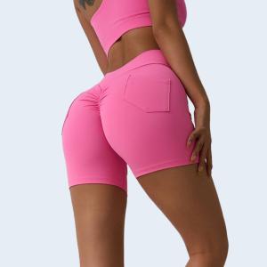 AMIRA SERIES SPORTS BRA + SHORT Booty Shaping / (dijual terpisah) / SET Olahraga Wanita