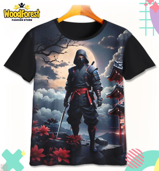 Nevada Boxy Anime Kaos Anak Perempuan main image 0