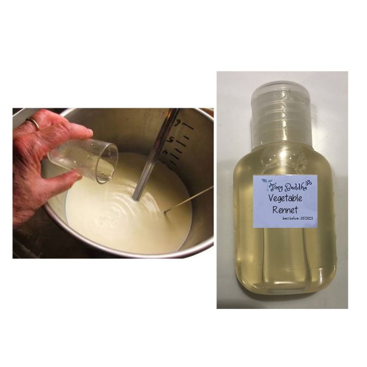 vegetable rennet organic cheese making supply calcium chloride cheese ...