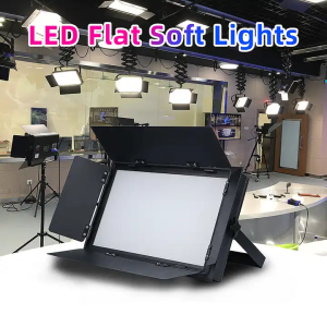 LED warm white flat soft light/100w conference meeting light/Conference Room/ Government Office/Live Brocasting Room