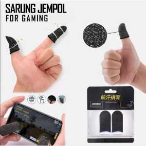 SARUNG TANGAN JEMPOL ANTI BASAH 2 PCS 1 PASANG SARUNG JARI GAME HP MOBILE LEGENDS PUBG FF ML SH B22