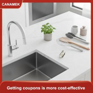 【CANAMEK】 2pcs Punk phong cách Clip Bông tai đơn giản hình học hợp kim miễn phí tai clip cho hàng ngày mặc đồ trang sức quà tặng