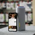 [ CÓ ÁP CHỈNH ÂM ] Loa bluetooth Tronsmart T8 công suất 40W Loa không dây di động Âm thanh vòm 360° Chống nước IPX7 - Chính Hãng Bảo Hành 12 Tháng. 
