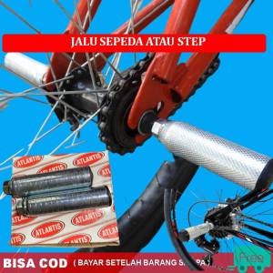 Jalu Sepeda Foot Step Sepeda boncengan Jalu Sepeda Belakang