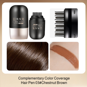 Hairdressing Stick Cover Gray Hair Hairdressing Pen Colorless Sweatproof Hairline Disposable