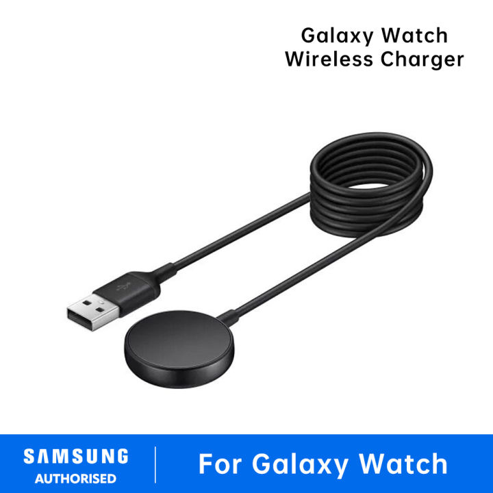 Original Samsung Galaxy Watch Charging Dock Watch Wireless Charger Active  EP-OR825 Lazada PH