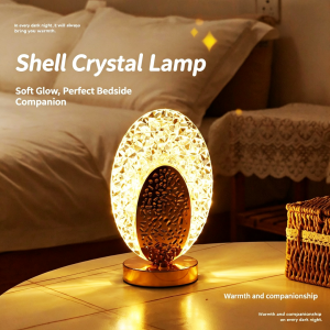 Crystal Touch Lamp Rechargeable Moon Star Desk Lamp 3 Color Dimmable Bedside Table Lamp for Bedroom Living Room Kids Room Decor Birthday Christmas Wedding Gift Aesthetic Cozy