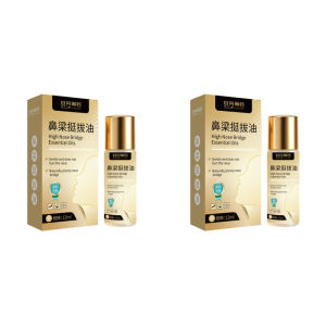 Nose Bridge Lifting Oil For Men And Women/Natural Look/NonSurgical Nose Shape Enhancer/Safe Easy Application For Daily Use/Instant Nose Contour/Beauty Tool
