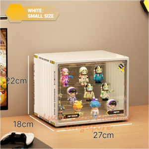 Large Capacity Acrylic Blind Box Storage Box / Transparency Figurines Display Box / POP MART Toys Display Rack Local Stock