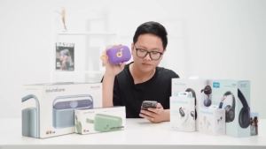 Anker soundcore Loa bluetooth mini Select 4 Go chống nước chuẩn IP67 thời lượng phát tới 20H thiết kế cầm ta