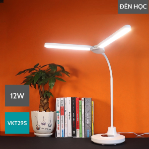 Đèn Học Chống Cận Để Bàn Thiết Kế Thông Minh VKT29S - BH 12 tháng