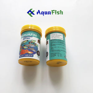 Thức ăn cho cá thủy sinh dạng viên dán Aquafin 100ml (cá nhanh lớn lên màu sắc đẹp)