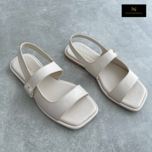 Nicholas Edison Sandal Mia Sandal tali wanita slip on casual